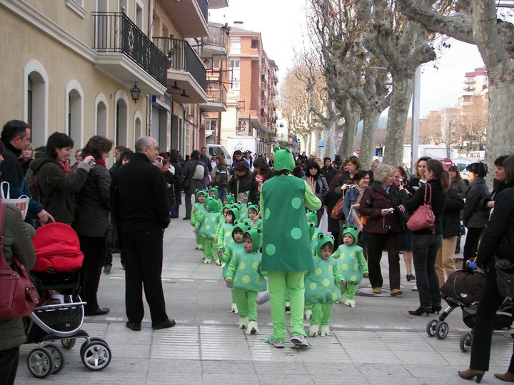 Les escoles bressol inauguren el Carnaval d'Arenys amb una festa al Calisay - Foto 45463368