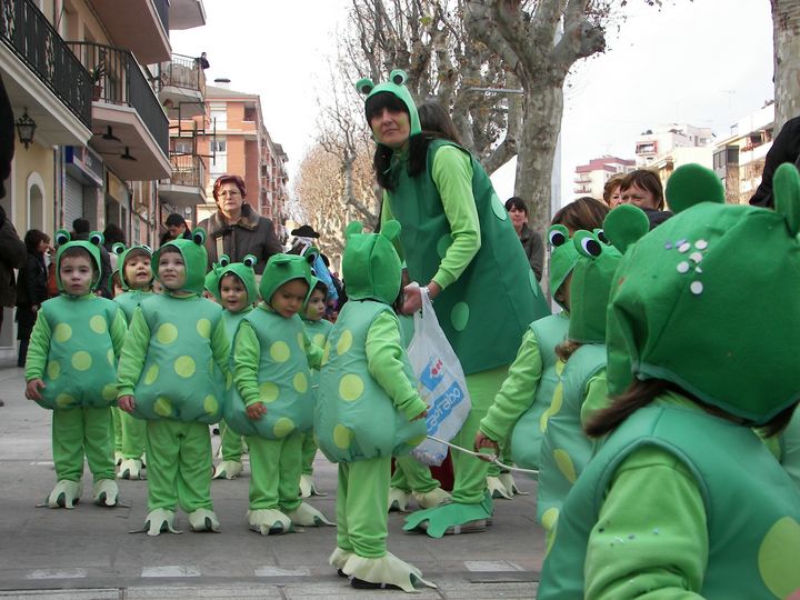 Les escoles bressol inauguren el Carnaval d'Arenys amb una festa al Calisay - Foto 37023434