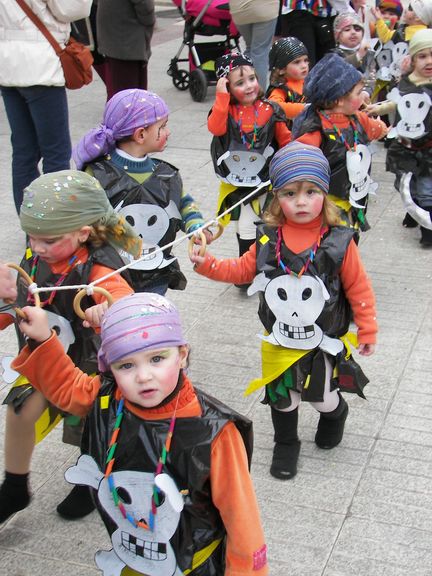 Les escoles bressol inauguren el Carnaval d'Arenys amb una festa al Calisay - Foto 28632152