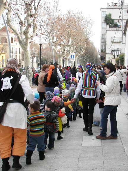 Les escoles bressol inauguren el Carnaval d'Arenys amb una festa al Calisay - Foto 84220142