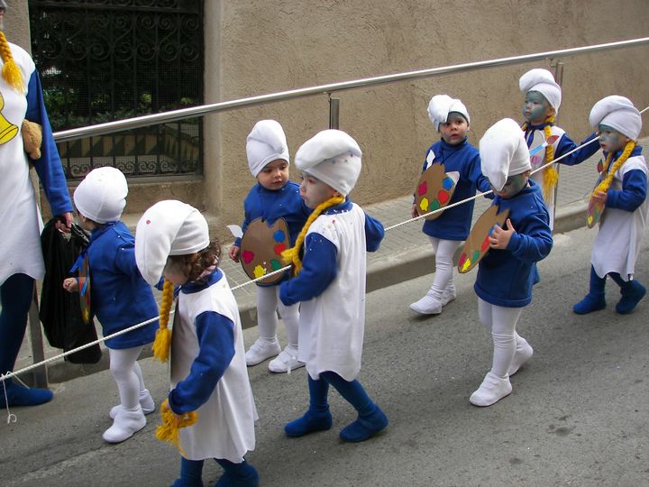 Les escoles bressol inauguren el Carnaval d'Arenys amb una festa al Calisay - Foto 36093907