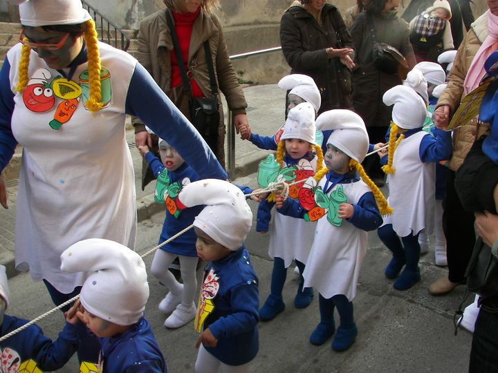 Les escoles bressol inauguren el Carnaval d'Arenys amb una festa al Calisay - Foto 45249366