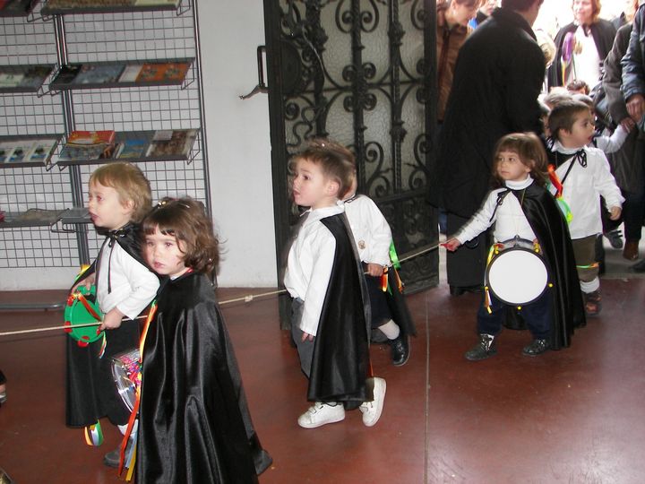 Les escoles bressol inauguren el Carnaval d'Arenys amb una festa al Calisay - Foto 12234553