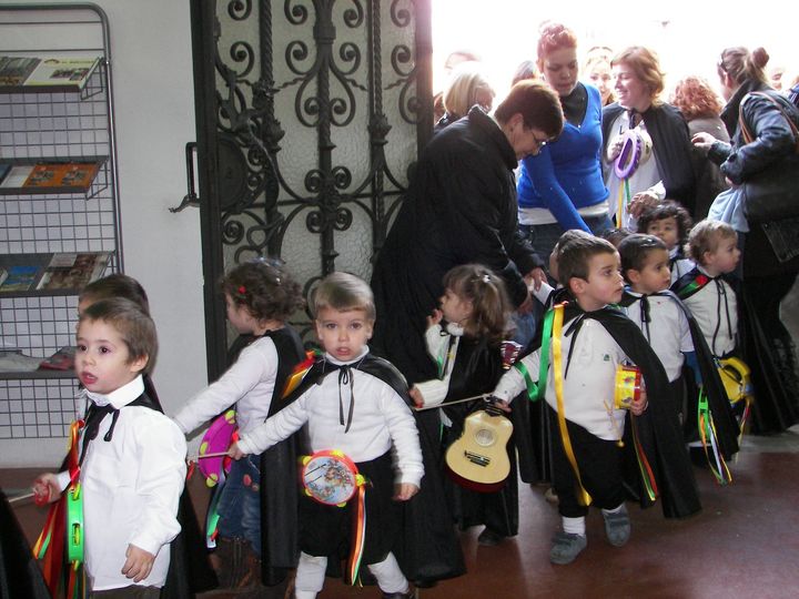 Les escoles bressol inauguren el Carnaval d'Arenys amb una festa al Calisay - Foto 76181042