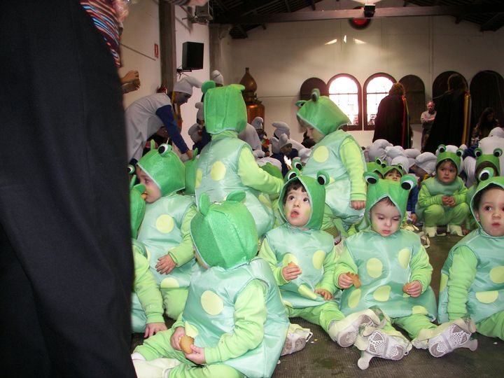 Les escoles bressol inauguren el Carnaval d'Arenys amb una festa al Calisay - Foto 77681063