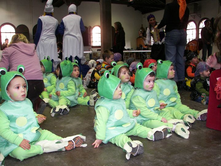 Les escoles bressol inauguren el Carnaval d'Arenys amb una festa al Calisay - Foto 28030954
