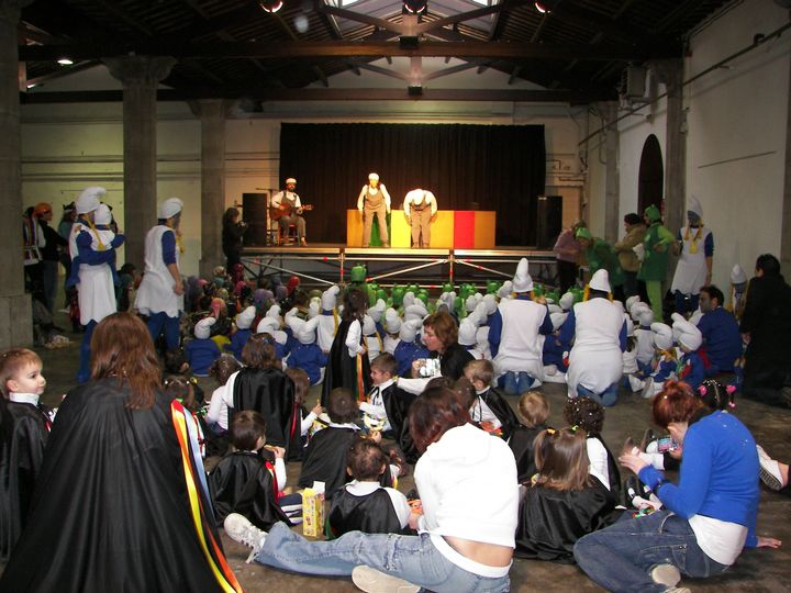 Les escoles bressol inauguren el Carnaval d'Arenys amb una festa al Calisay - Foto 42716398
