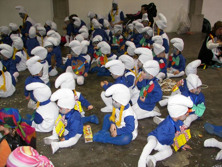 Les escoles bressol inauguren el Carnaval d'Arenys amb una festa al Calisay - Foto 15964475