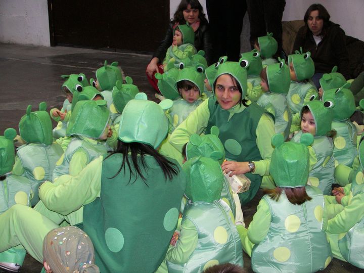 Les escoles bressol inauguren el Carnaval d'Arenys amb una festa al Calisay - Foto 38790878