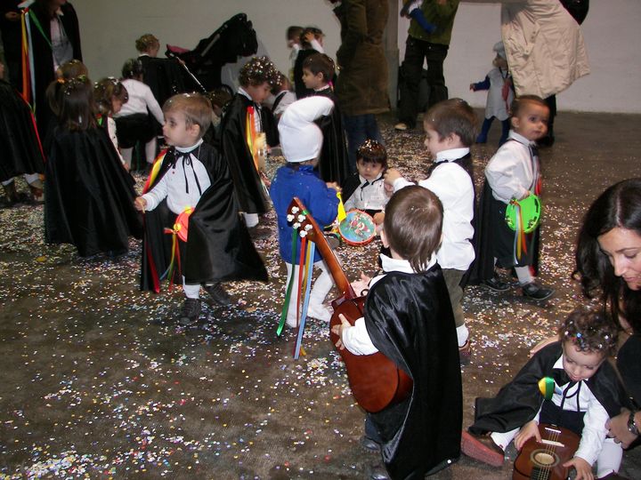 Les escoles bressol inauguren el Carnaval d'Arenys amb una festa al Calisay - Foto 86145241