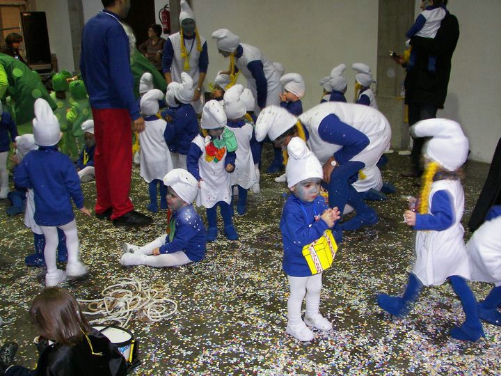 Les escoles bressol inauguren el Carnaval d'Arenys amb una festa al Calisay - Foto 86437245