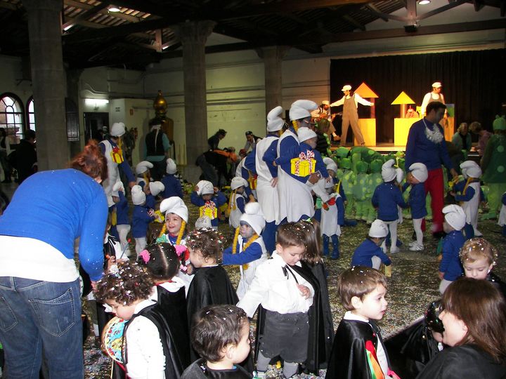 Les escoles bressol inauguren el Carnaval d'Arenys amb una festa al Calisay - Foto 26587798