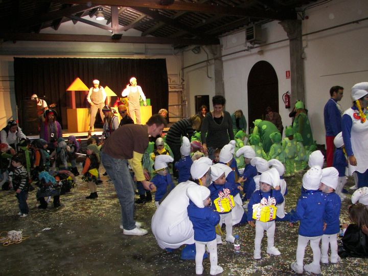 Les escoles bressol inauguren el Carnaval d'Arenys amb una festa al Calisay - Foto 46122131