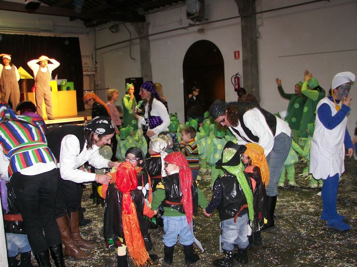 Les escoles bressol inauguren el Carnaval d'Arenys amb una festa al Calisay - Foto 67481505