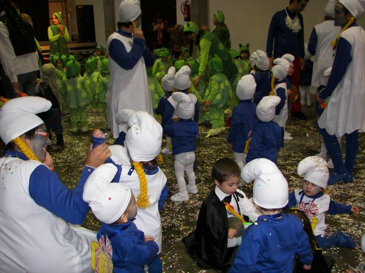 Les escoles bressol inauguren el Carnaval d'Arenys amb una festa al Calisay - Foto 63030720
