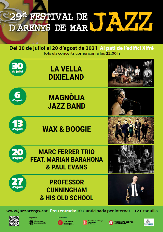 Imatges del 29 Festival de Jazz d'Arenys de Mar - 2021 - Foto 28336136