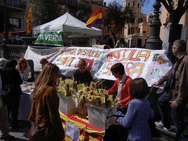Sant Jordi 2012, les fotos. - Foto 44212076