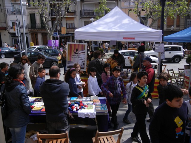 Sant Jordi 2012, les fotos. - Foto 91578490