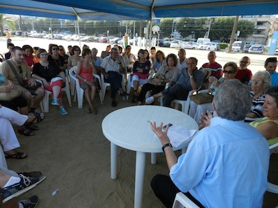 Passejada literria amb Ramon Verdaguer (02.08.2013)