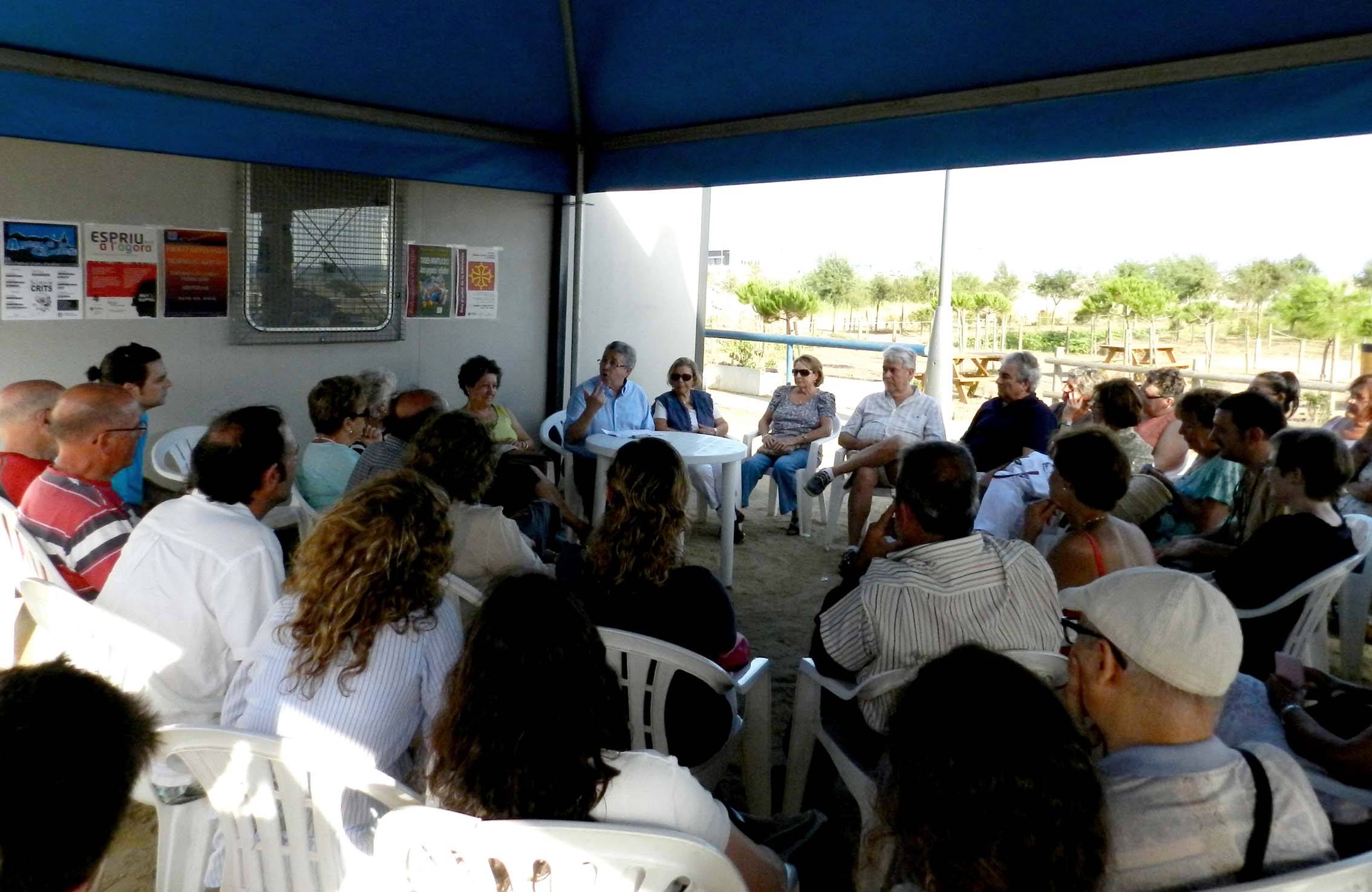 Passejada literria amb Ramon Verdaguer (02.08.2013)