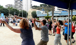 Taller de dansa creativa amb Marta i Carla Mora (06.08.2013)