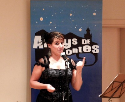 Arenys de Contes amb Margot i el conjunt Ictineu (07.08.2013)