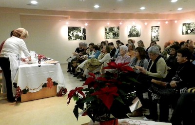 Demostraci de Cuina de Nadal amb Rosario Montoza (13.12.2013)