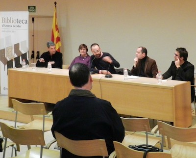 Taula rodona en collaboraci amb la revista Descobrir Catalunya (19.12.2013)