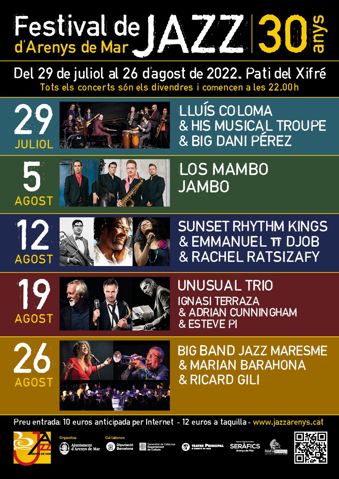 Imatges del 30 Festival de Jazz d'Arenys de Mar - 2022 - Foto 61295012
