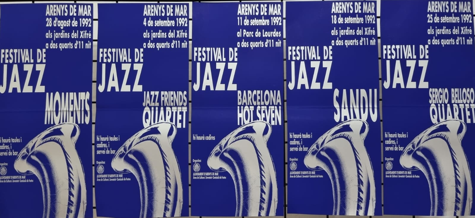 Imatges del 1r Festival de Jazz d'Arenys de Mar - 1992 - Foto 42113866