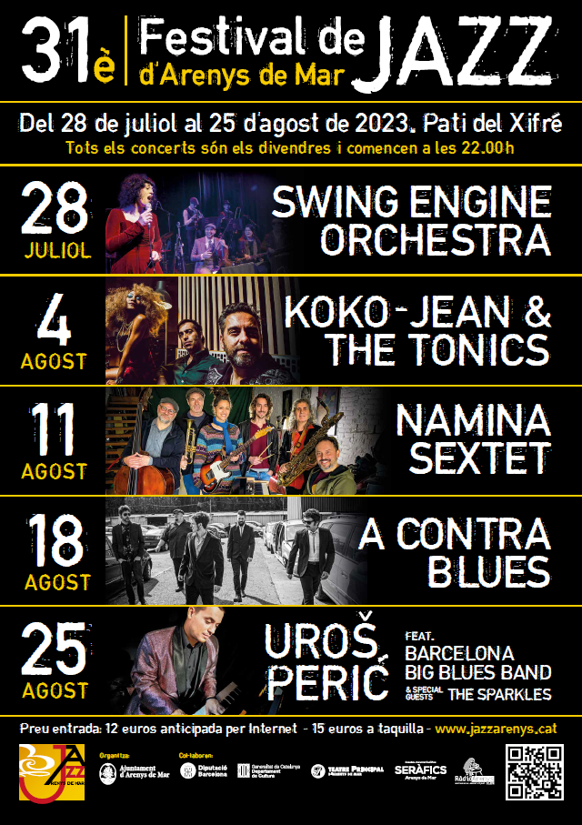 Imatges del 31 Festival de Jazz d'Arenys de Mar - 2023 - Foto 65474204