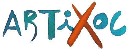 Logotip Artixoc hora de conte intercultural Logotip Artixoc hora de conte intercultural