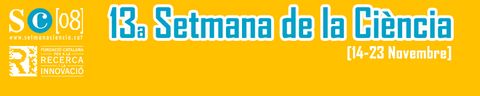 Banner Setmana de la Ciència Banner Setmana de la Ciència
