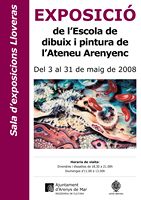 Cartell expo sala lloveras maig Cartell expo sala lloveras maig