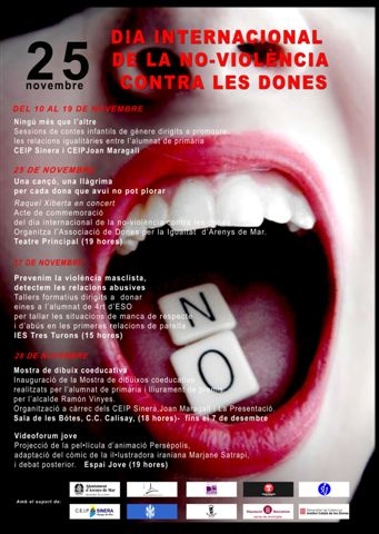 CARTELL 25NOV. VIOLENCIA-2008