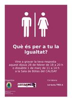 Cartell igualtat