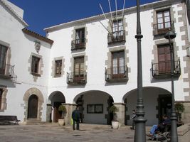 Façana Ajuntament d'Arenys de Mar