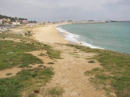 millorar l'accés a la platja des del camí de mar