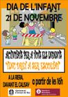 Cartell dia de la inf�ncia