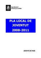 Pla Local de Joventut 2008-2011.