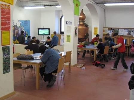 foto de l'espai jove