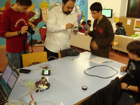 TALLER DE ROB�TICA