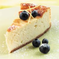 Pastís de formatge amb aranyons Pastís de formatge amb aranyons