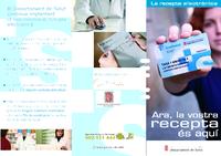 Tr�ptic informatiu de la recepta electr�nica