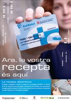 Cartell de la recepta electrònica Cartell de la recepta electrònica