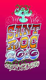 Portada de Sant Roc 2010 Portada de Sant Roc 2010