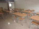 Una de les aules de Prim�ria del nou edifici de l'Escola Sinera