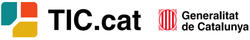Logo Tic.cat de la Generalitat de Catalunya