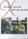 Mareny recorda Mareny recorda