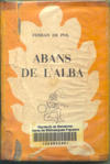 Abans de l'Alba